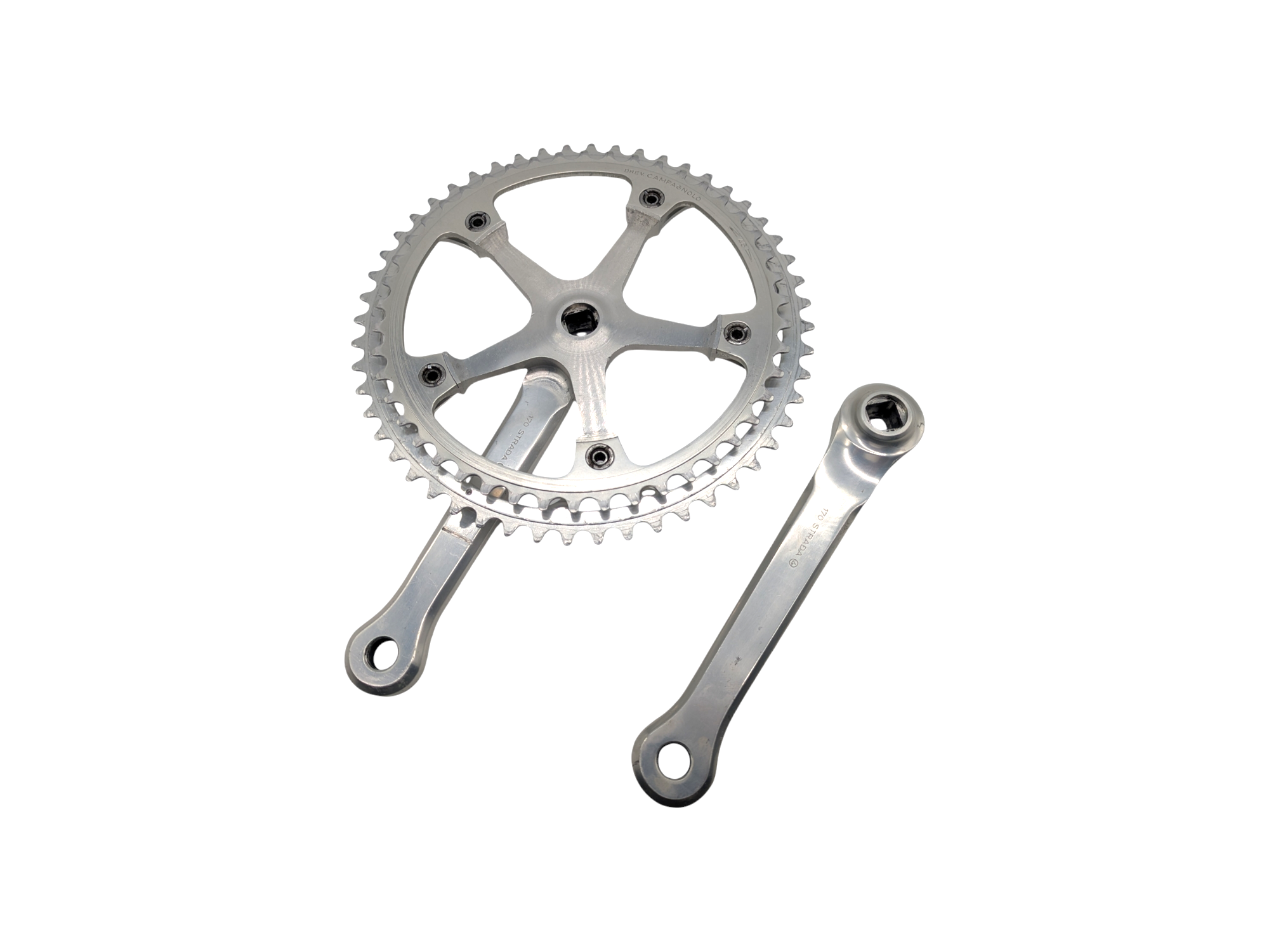 Campagnolo Nuovo / Super Record 170 Strada Crankset