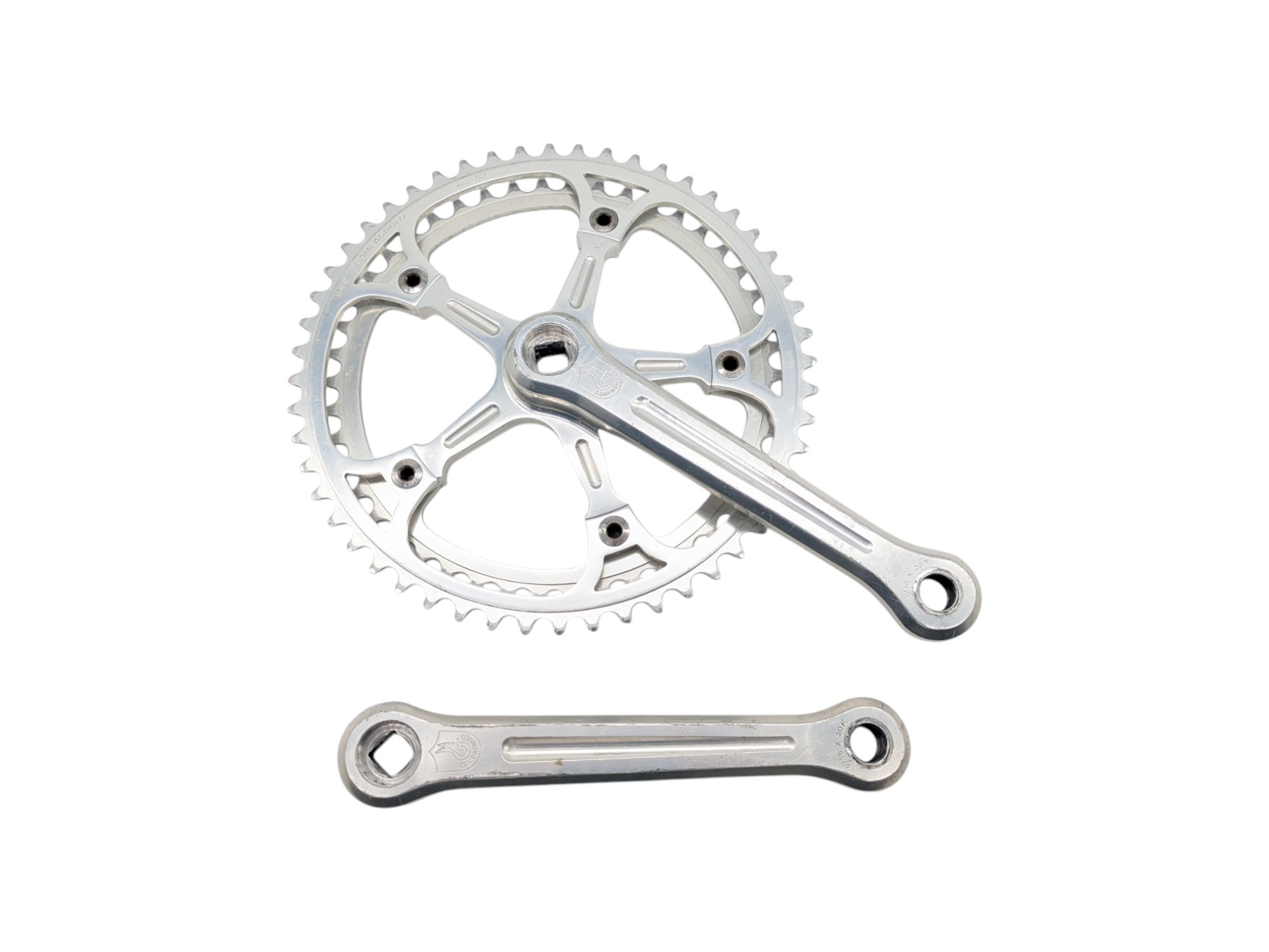 Campagnolo Nuovo / Super Record 170 Strada Crankset