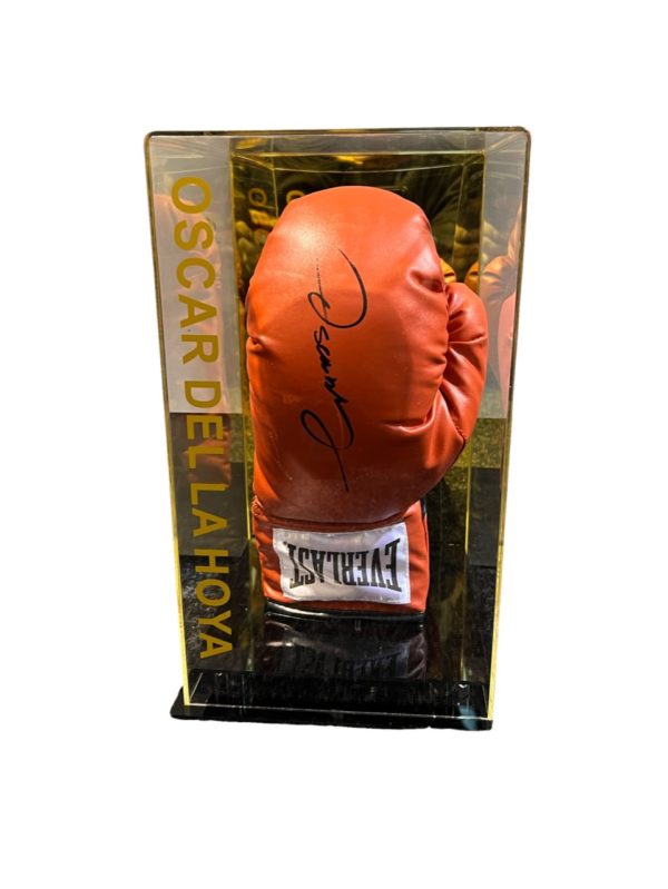 Jai Opetaia Signed Red Everlast Boxing Glove | Gold Star Memorabilia