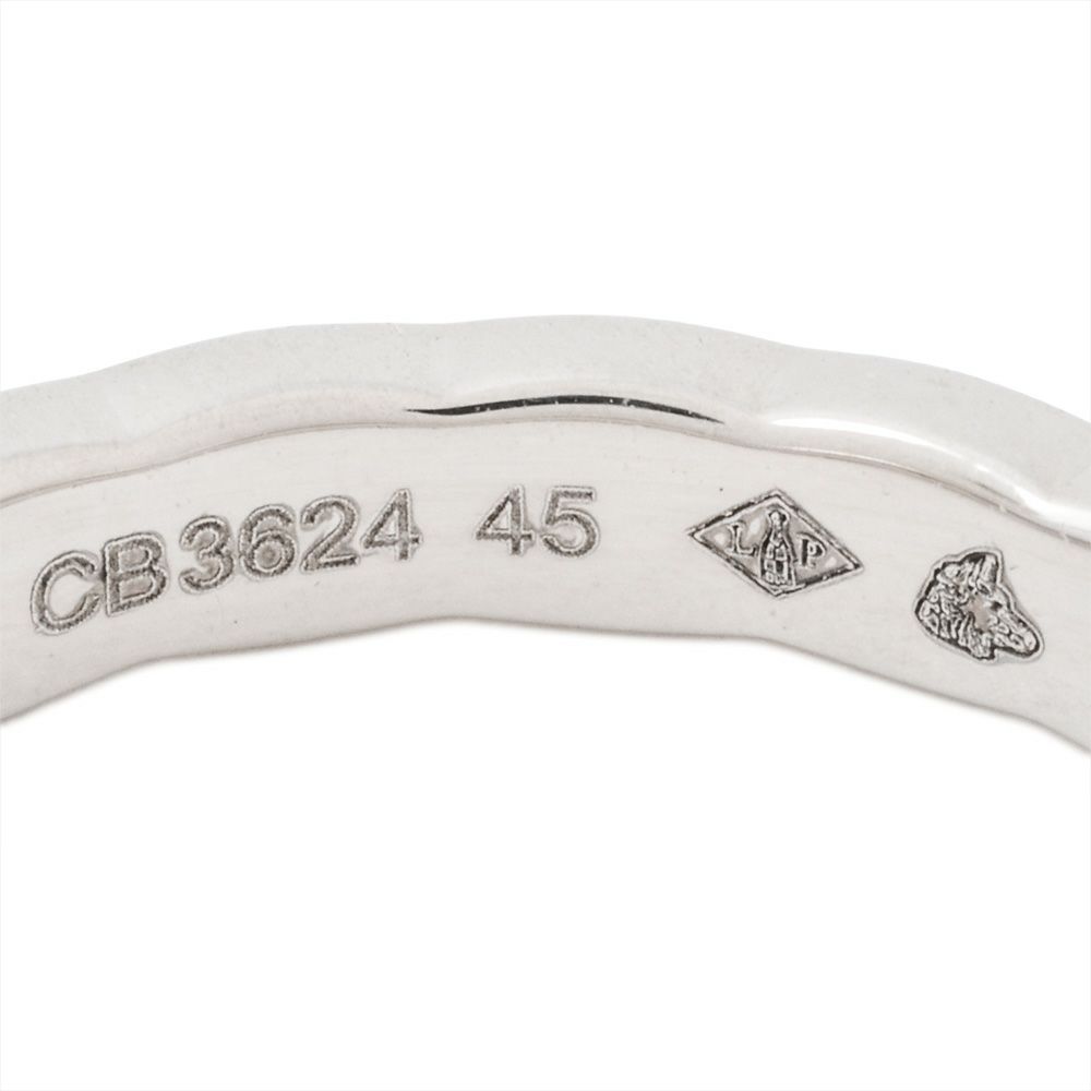 シャネル CHANEL ココクラッシュ リング 指輪 ダイヤモンド #45 J11355