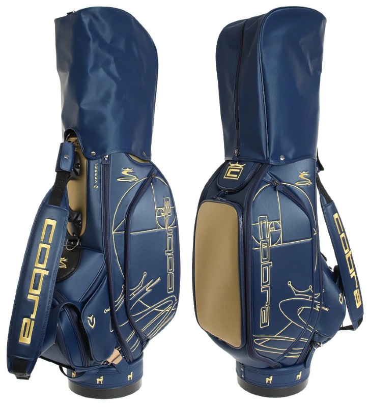 コブラ キャディバッグ（2020-2021年モデル）4分割-6分割-14分割