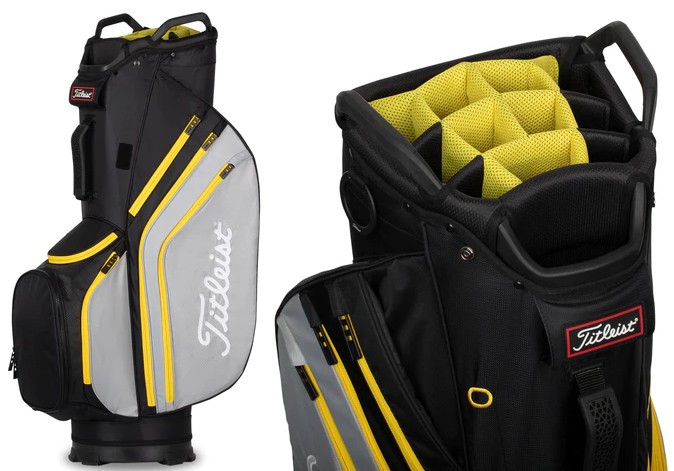 タイトリスト キャディバッグ 14分割（2020-2021年モデル）14分割-15