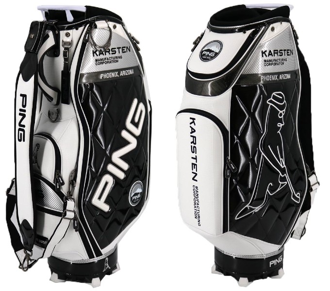 PING KARSTEN キャディバッグ（2020年モデル）| カートバッグ 4分割