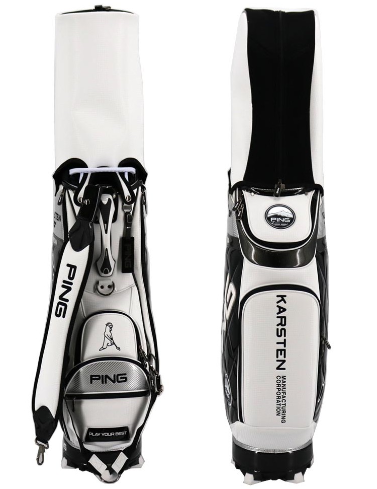 PING KARSTEN キャディバッグ（2020年モデル）| カートバッグ 4分割