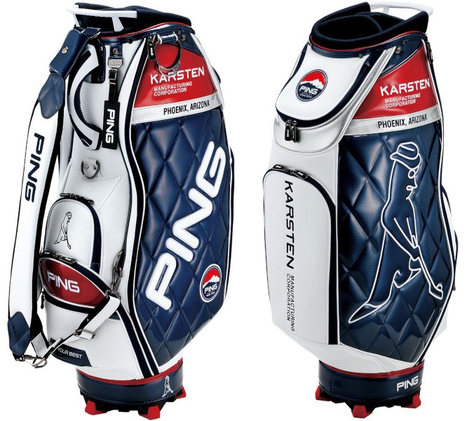 PING KARSTEN キャディバッグ（2020年モデル）| カートバッグ 4分割