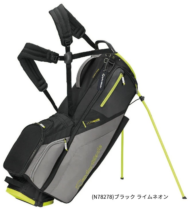 テーラーメイド 軽量スタンドバッグ（2022年モデル）4分割-5分割