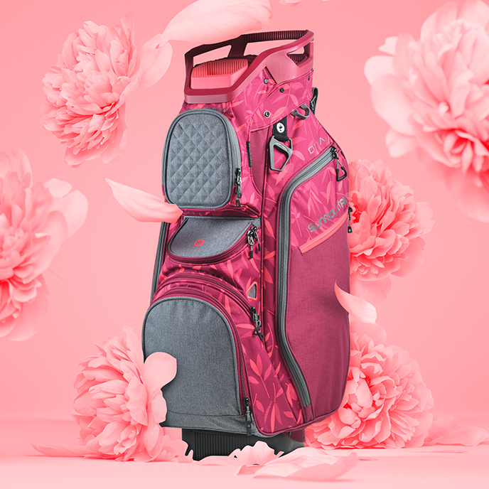 サンマウンテン レディース キャディバッグ（2022年モデル）14分割