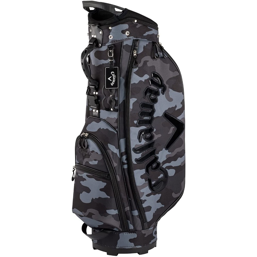 キャロウェイ キャディバッグ（2022年モデル）| カートバッグ 4分割-5