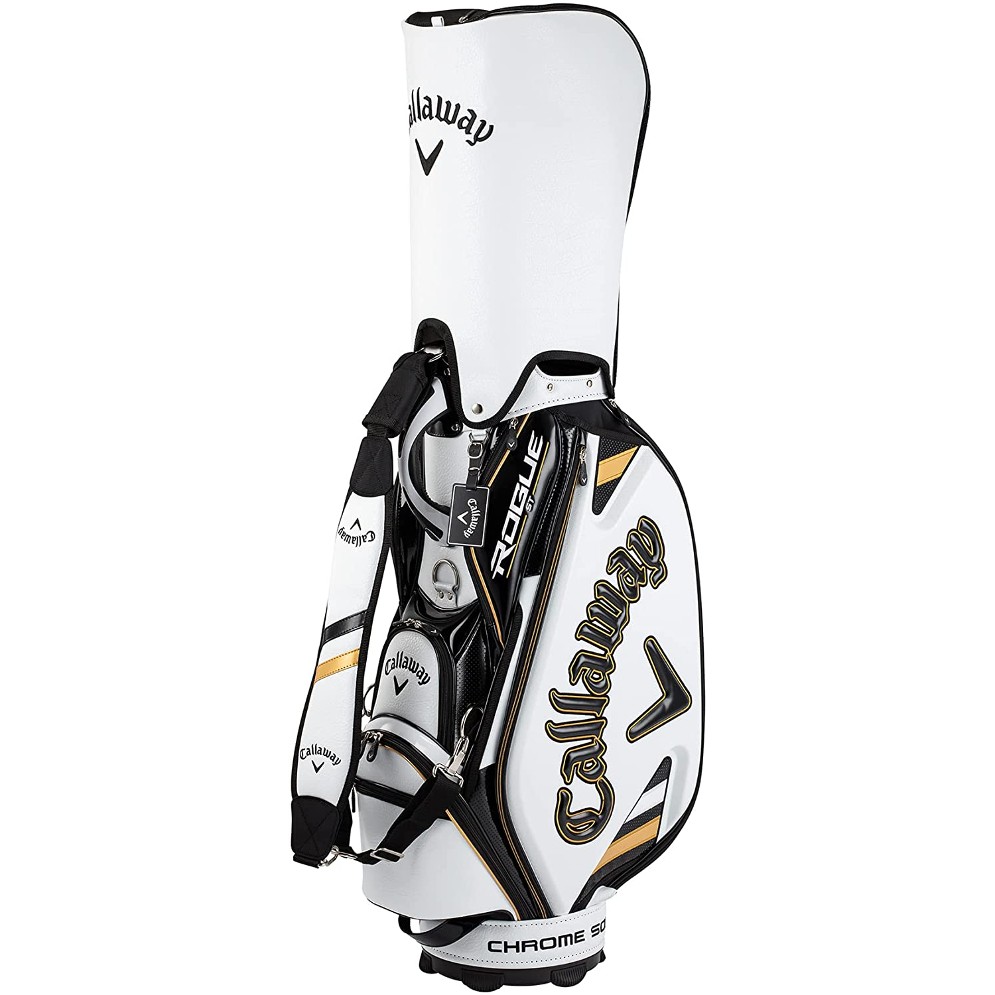 キャロウェイ キャディバッグ ROGUE（2022年）| ツアーモデル 5分割-6