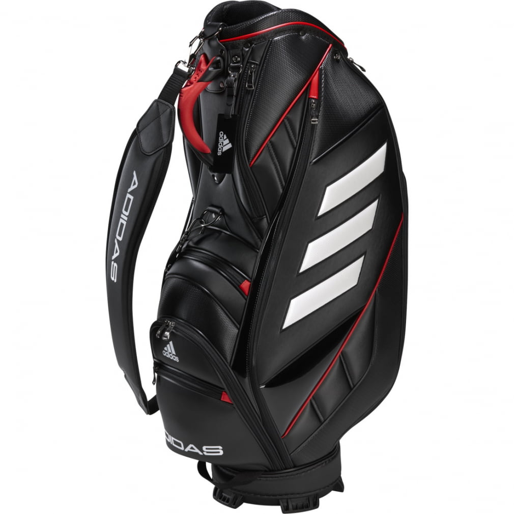 アディダス キャディバッグ（2022年モデル）| カートバッグ 4分割-5
