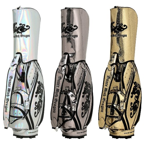 ダンスウィズドラゴン エナメル キャディバッグ（2021年モデル）5分割