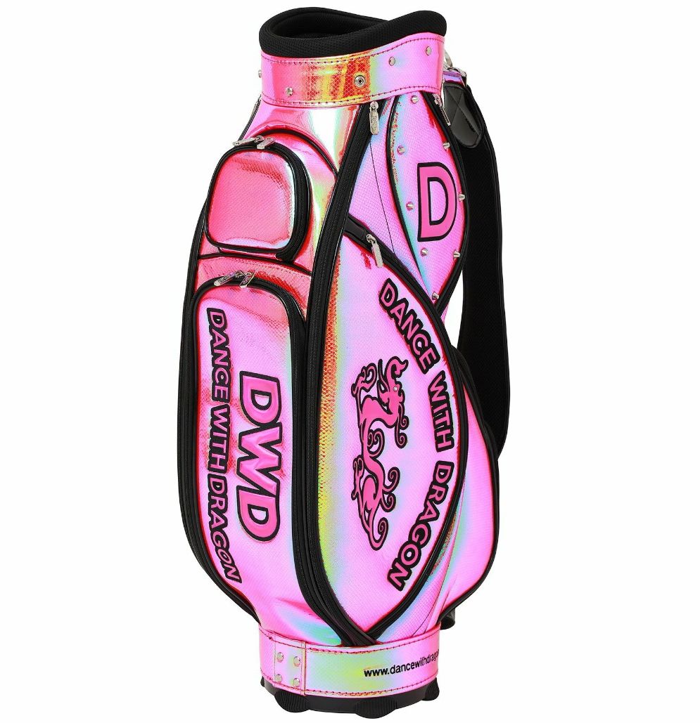 ダンスウィズドラゴン エナメル キャディバッグ（2021年モデル）5分割