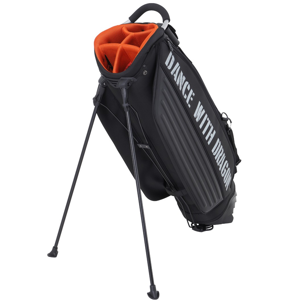 ダンスウィズドラゴン スタンドキャディバッグ（2022年モデル）5分割