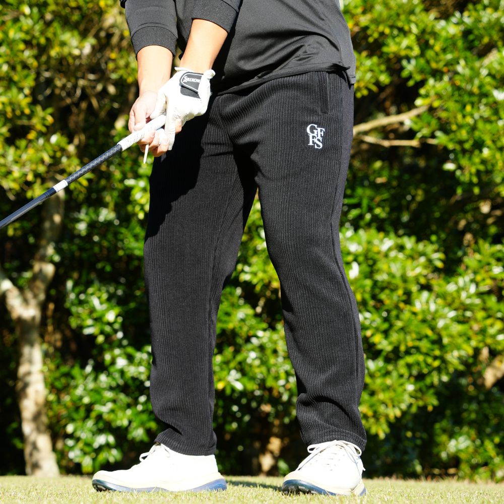 GFFS Logo Corduroy Stretch Golf Pants – GOLF FREAKS STORE