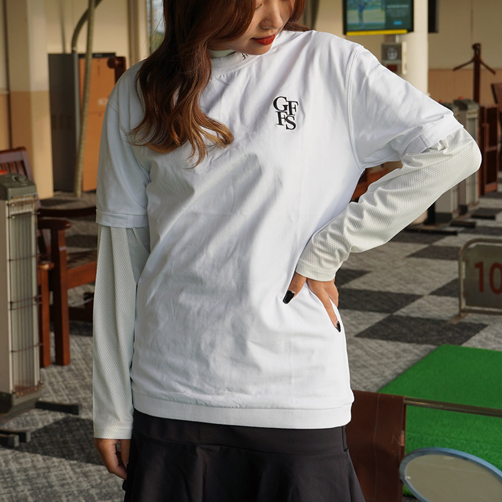 ゴルフフリークス】Mockneck inner long sleeve shirts（モックネック