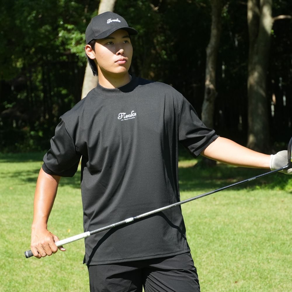 Cool Touch Freaks logo mock neck shirts – GOLF FREAKS STORE