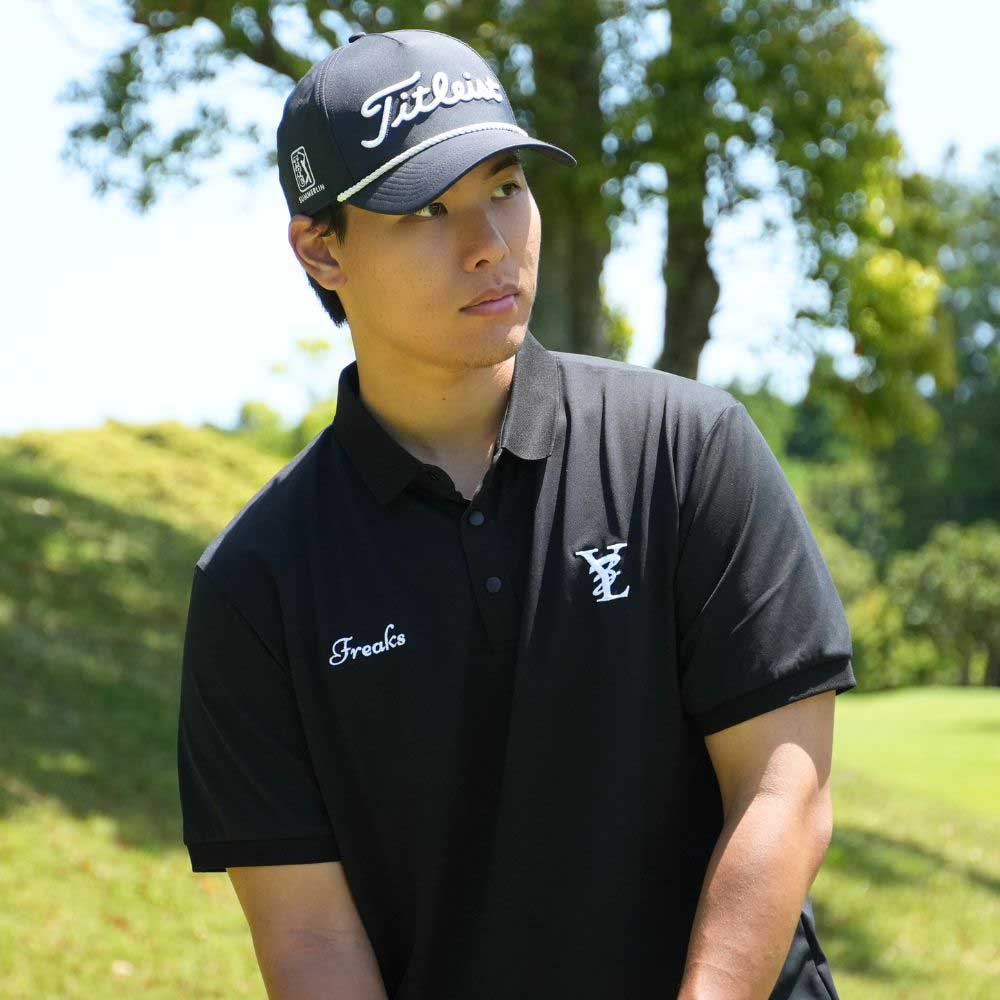 ZYL freaks logo polo shirts – GOLF FREAKS STORE
