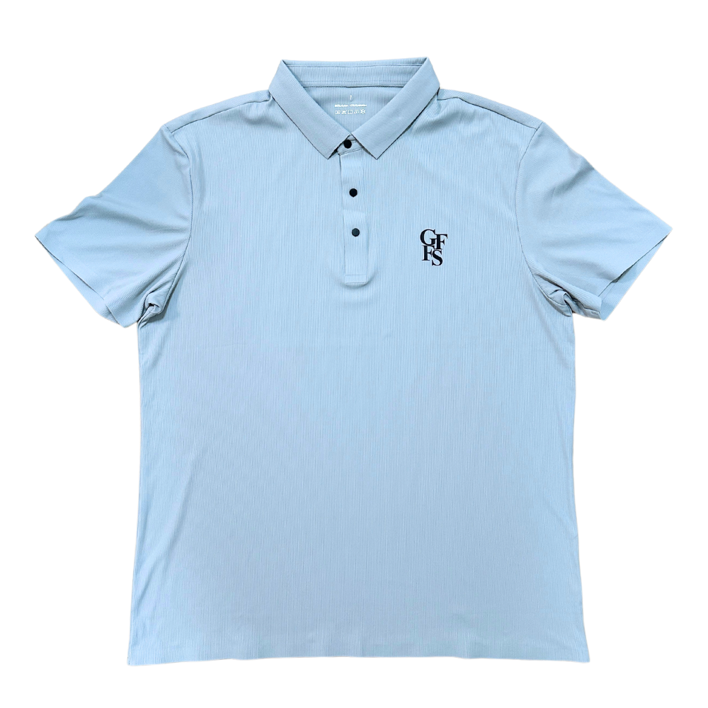 ゴルフフリークス】Zip your lips back logo polo shirts(ジップユア