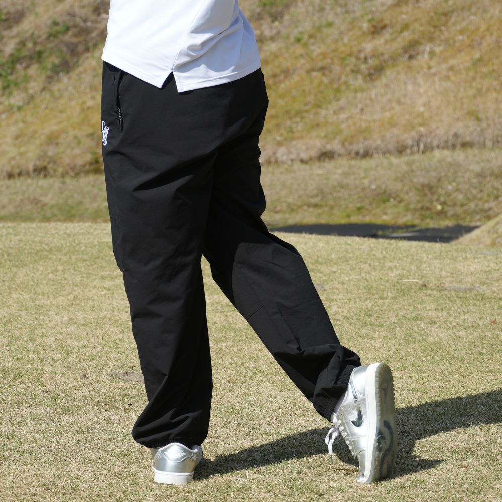 GFFS logo wide pants – GOLF FREAKS STORE