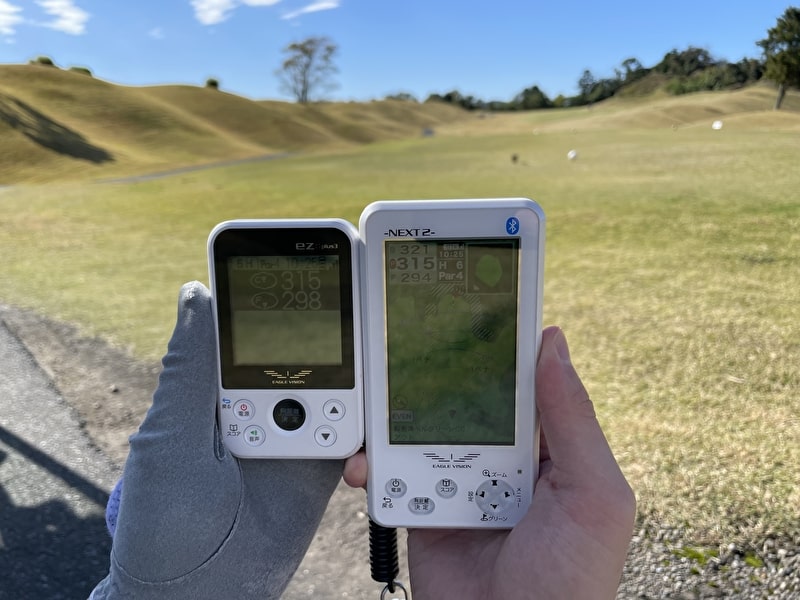 イーグルビジョンNEXT2が優秀！】GPS距離計レビュー！イマイチな点も