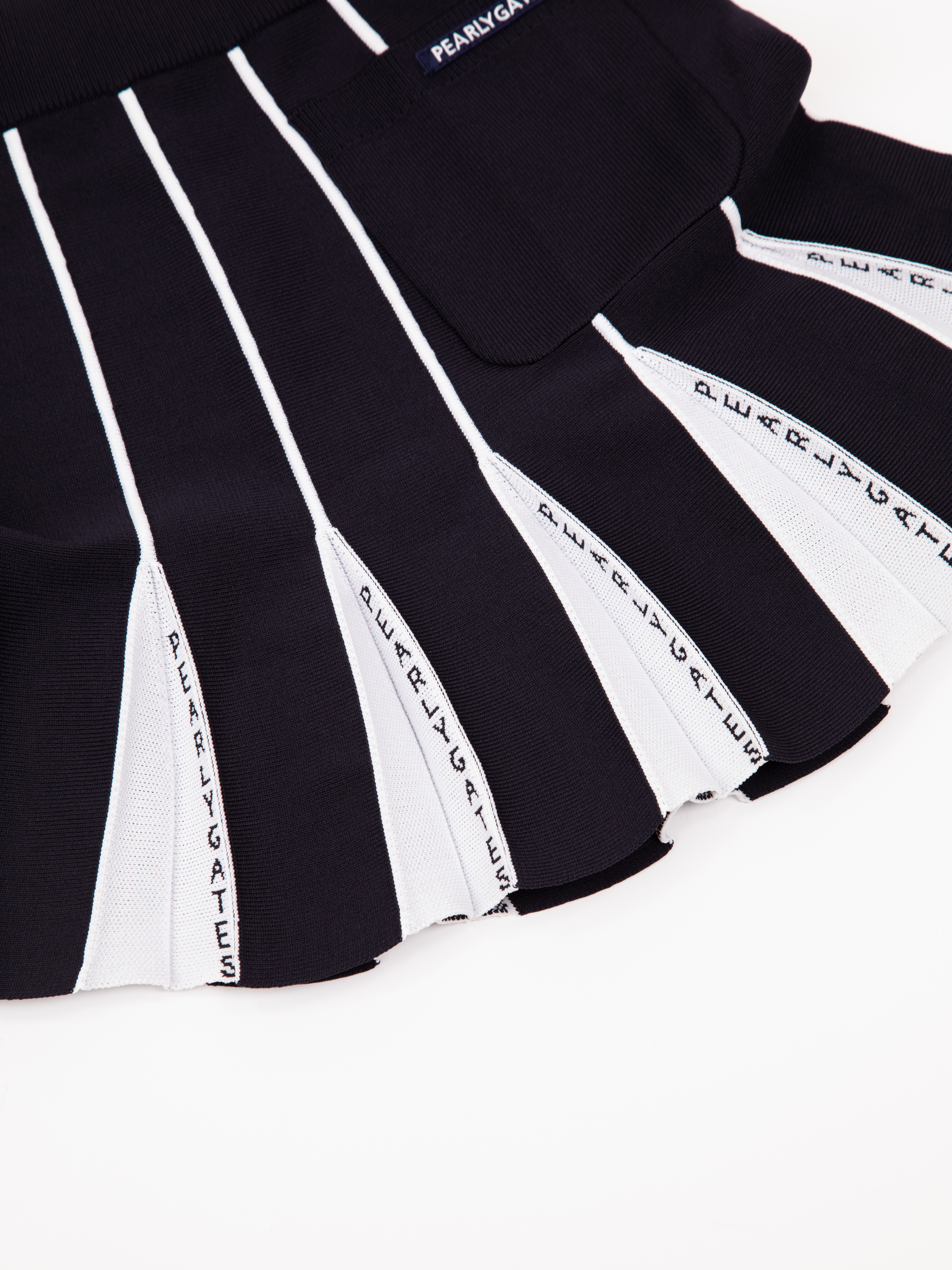 PEARLY GATES（パーリーゲイツ）ニットプリーツスカート／P-S-0006