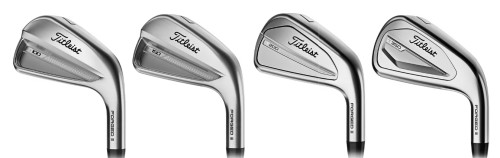 タイトリストの2023年の新作 Tシリーズアイアン4機種の違いを比較