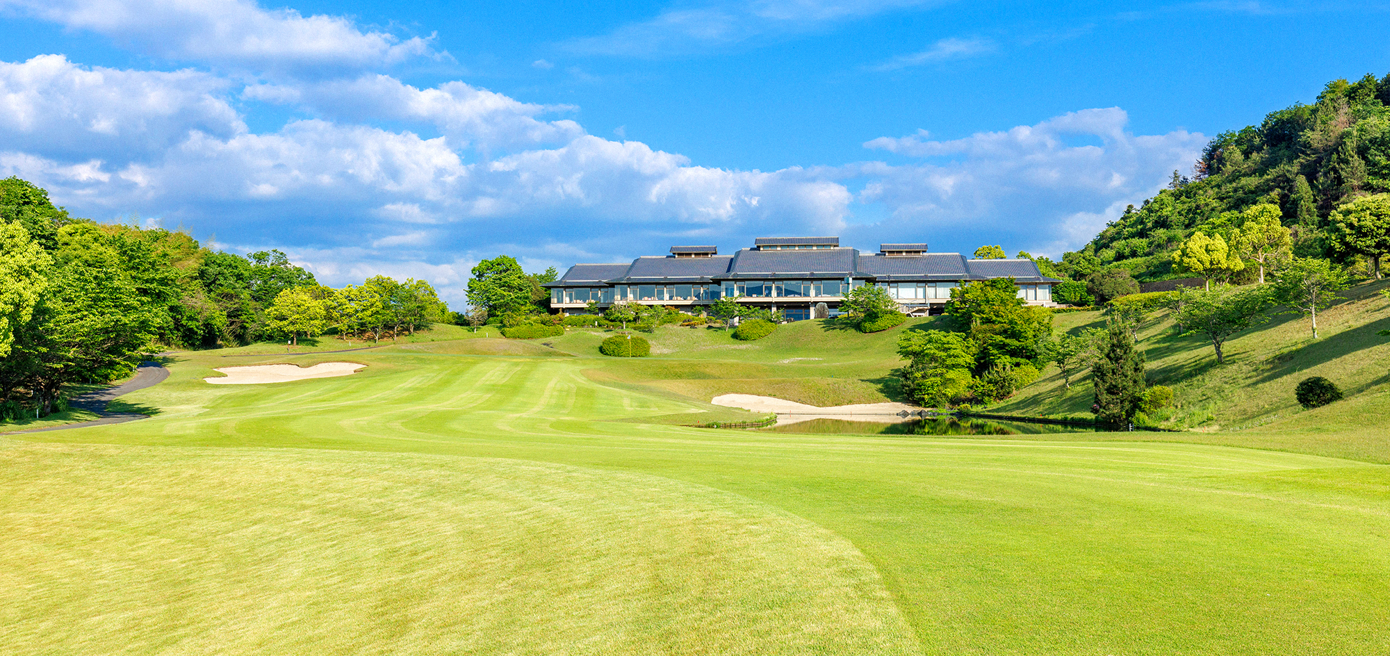 公式】花吉野カンツリー倶楽部(チャンピオンコース)奈良県吉野郡