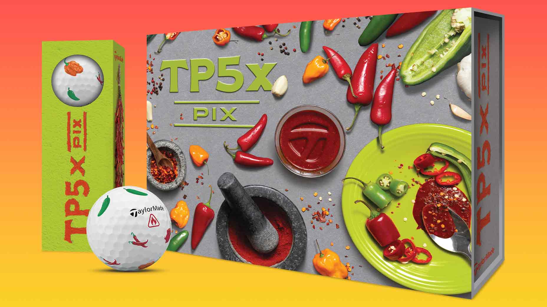 TaylorMade pix 'Peppers' golf balls: Shop before they're gone