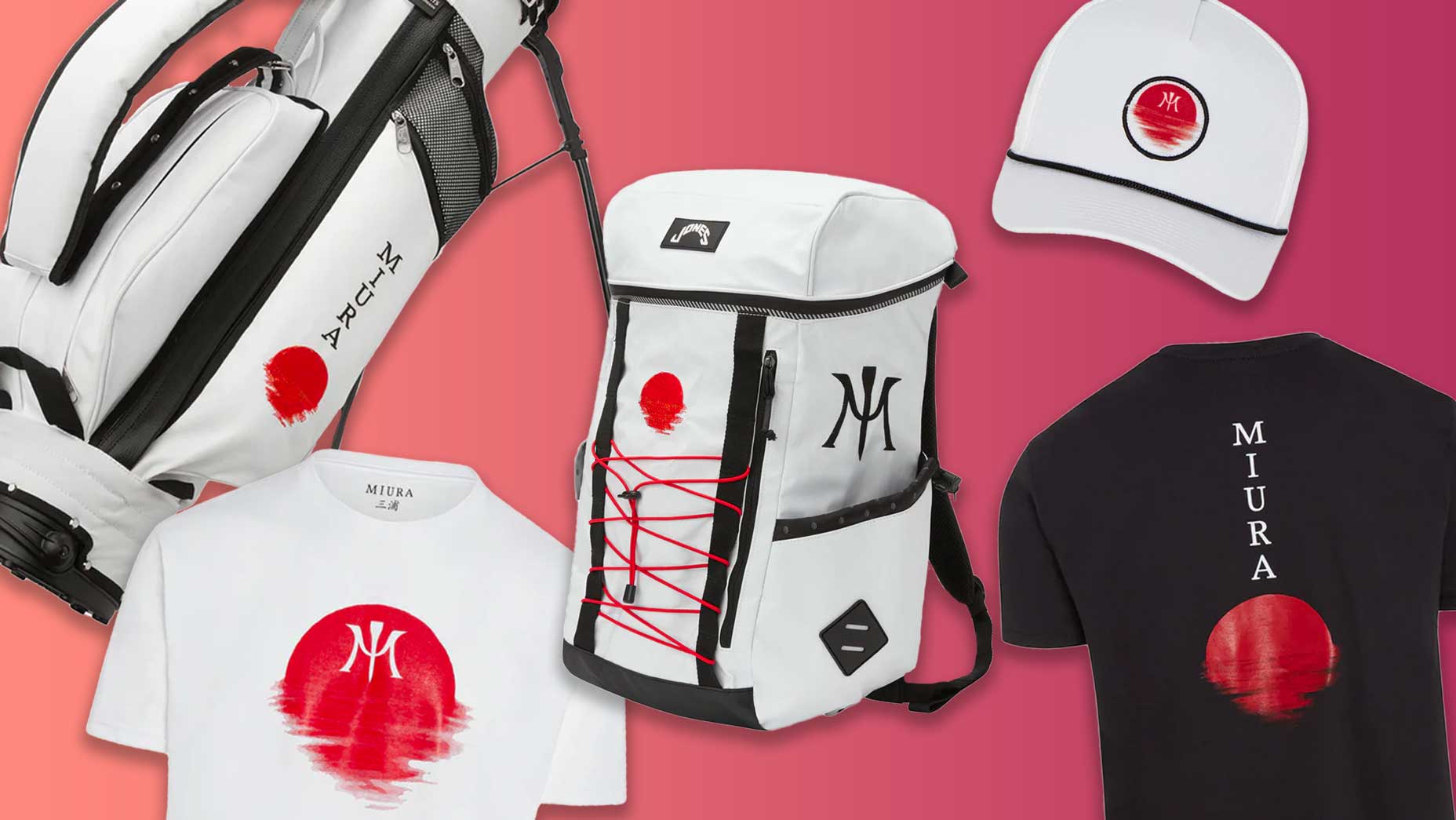 Miura's latest limited-edition gear capsule features bags from Jones