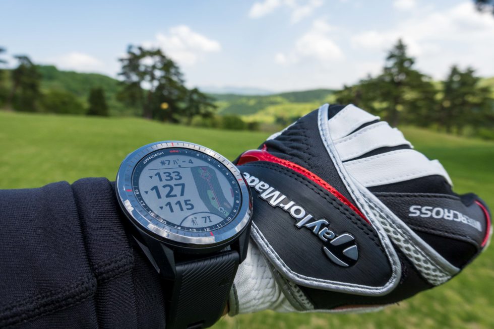 ガーミン ゴルフGPSナビ アプローチS62 クラブトラッキング