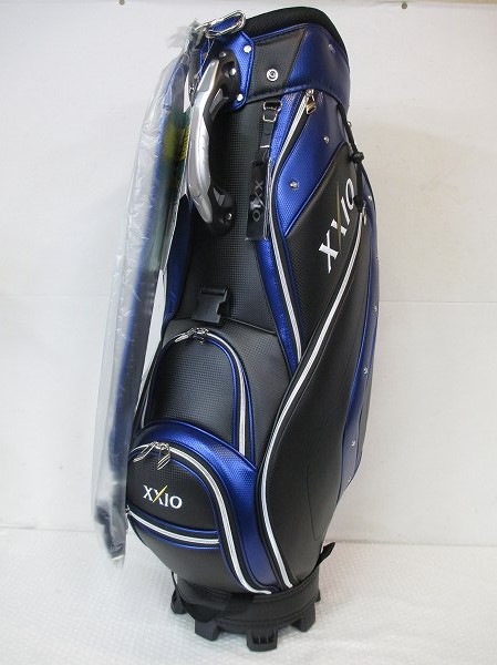ゼクシオ GGC-X069 キャディバッグ 9.5型 6分割 | ゴルフ 買取 トイズ