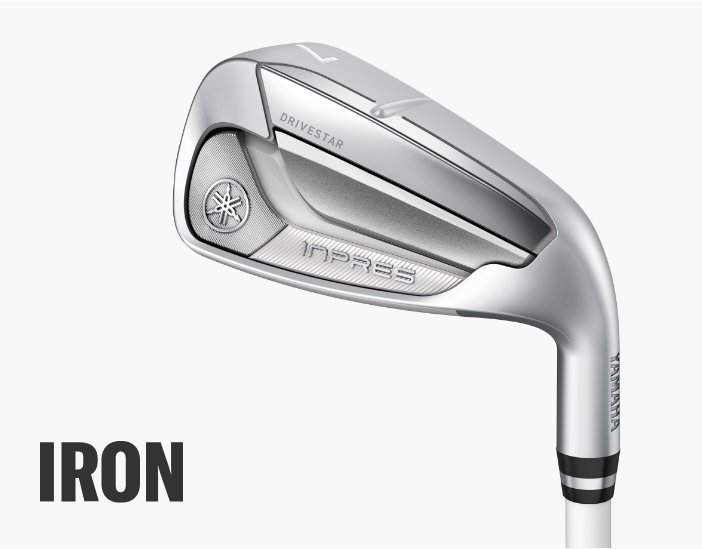 INPRES DRIVESTAR For Ladies IRON｜製品情報｜YamahaGolf ヤマハゴルフ