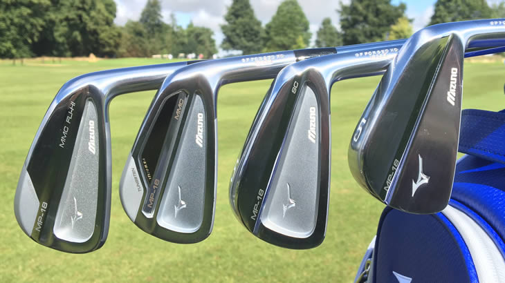 Mizuno MP-18 Irons Review - Golfalot