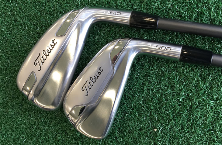 Titleist U.500 U.510 Utility Iron Review - Golfalot