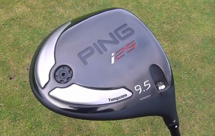 Ping i25 Driver Review - Golfalot