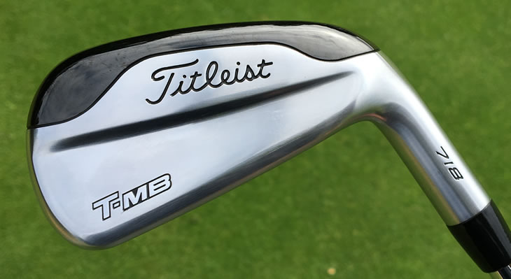 Titleist 718 T-MB Irons Review - Golfalot