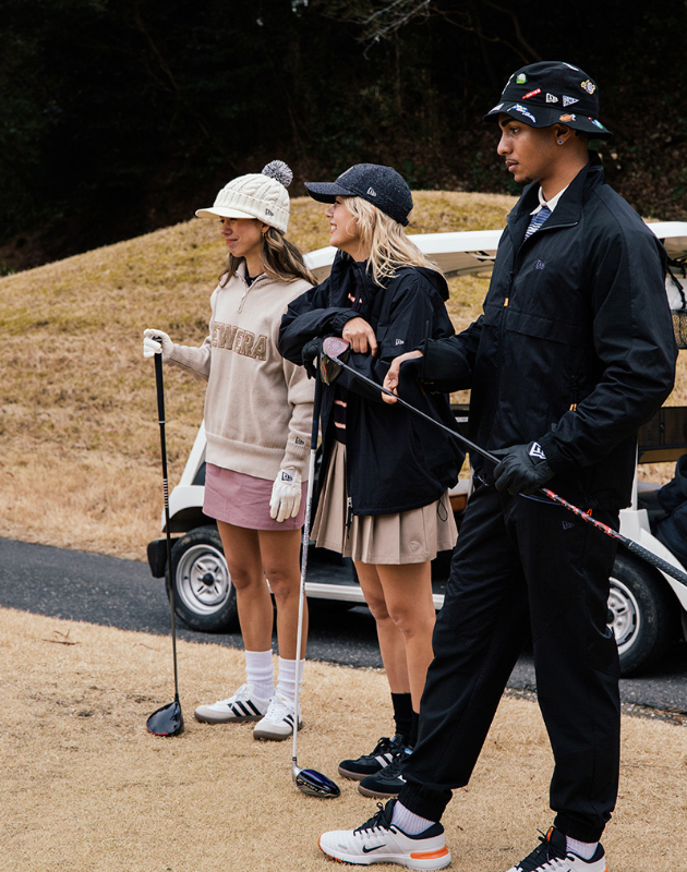 NEW ERA® GOLF】2025年秋冬コレクションを展開 - GOLF BROS.