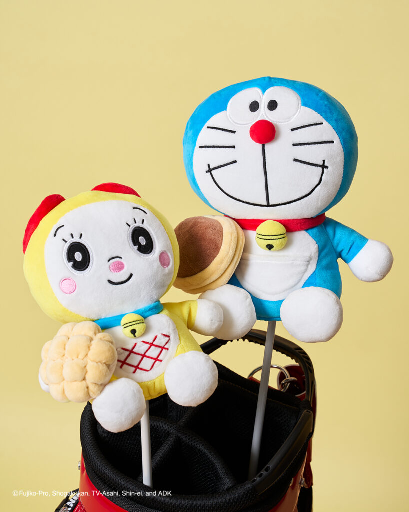 ドラえもん×Jack Bunny!! スペシャルコレクション登場 - GOLF BROS.