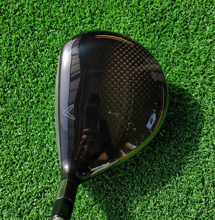 キャロウェイ MAVRIK フェアウェイウッドの試打＆評価／トップやヒール