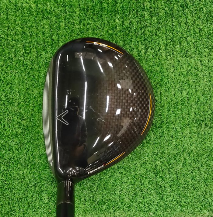 キャロウェイ MAVRIK SUB ZERO フェアウェイウッドの試打＆評価／高さ