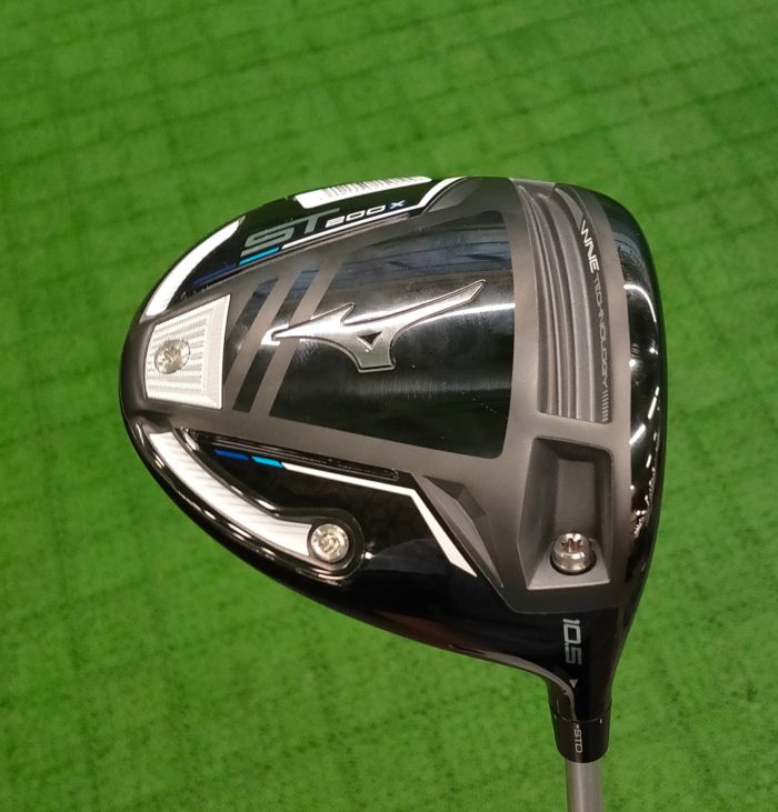 ミズノ ST200X ドライバーの試打＆評価／文句の付けようがない素晴らし
