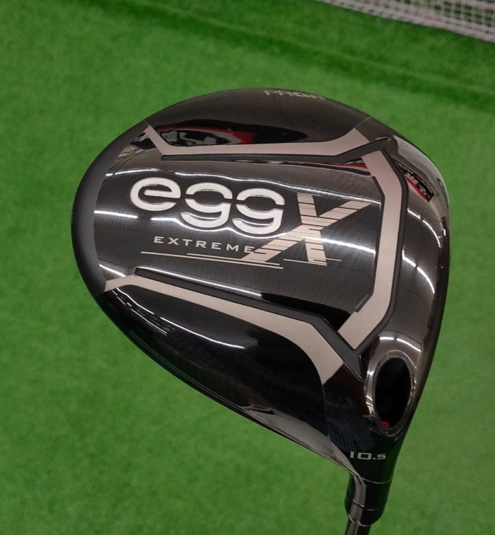 プロギア egg EXTREME(エッグ エクストリーム)ドライバーの試打＆評価