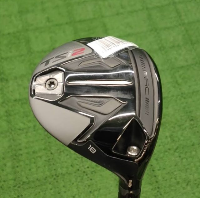 試打＆評価】タイトリスト TSi2 フェアウェイウッド／高弾道で飛んで