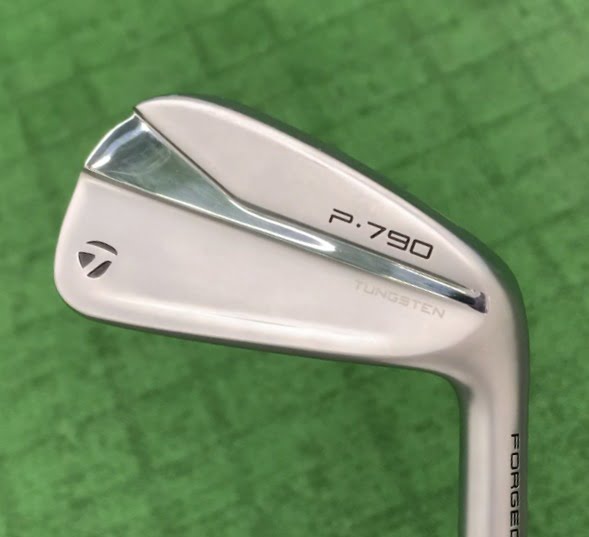 試打＆評価】 テーラーメイド P790 アイアン(2021)／やさしさ,飛び,高