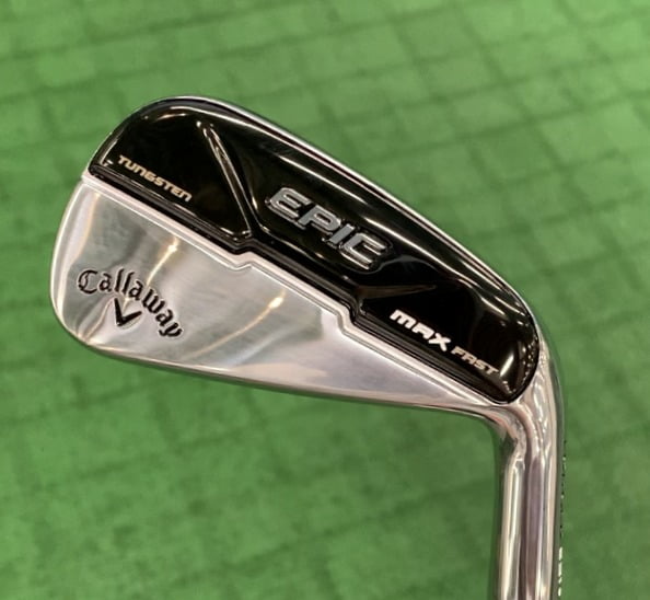 試打＆評価】キャロウェイ EPIC MAX FAST アイアン／まるで