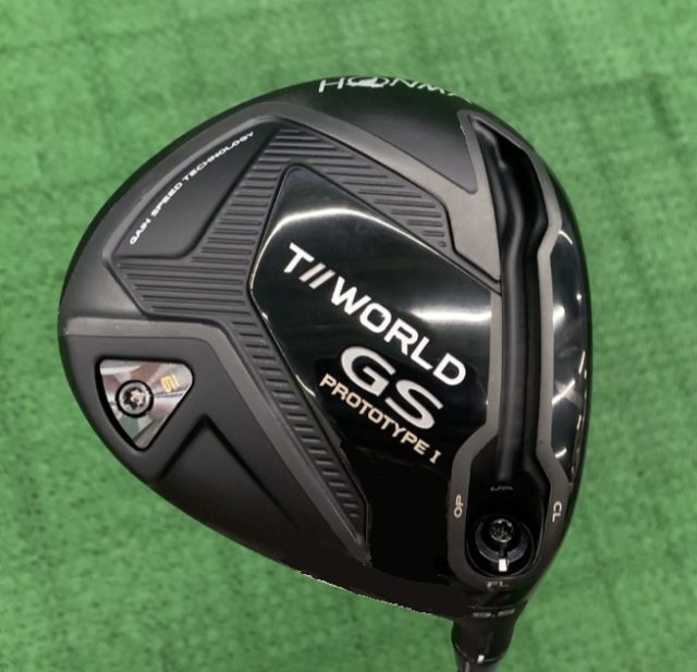 試打＆評価】本間ゴルフ・ツアーワールド GS PROTOTYPEⅠドライバー