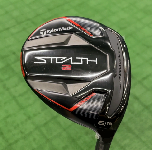 試打＆評価】テーラーメイド ステルス2 フェアウェイウッド／よく拾っ