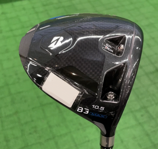試打＆評価】ブリヂストン B3MAX ドライバー(2024)／パワーが無くても