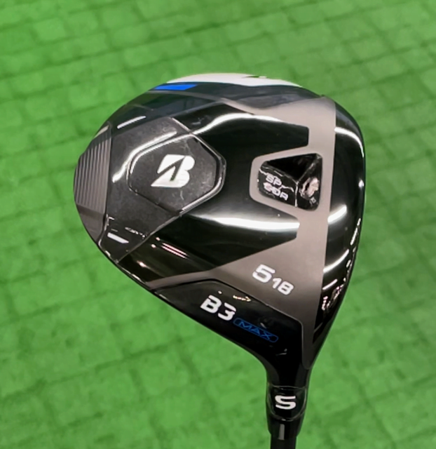 試打評価】ブリヂストン B3MAX フェアウェイウッド 2024／パワーが無く