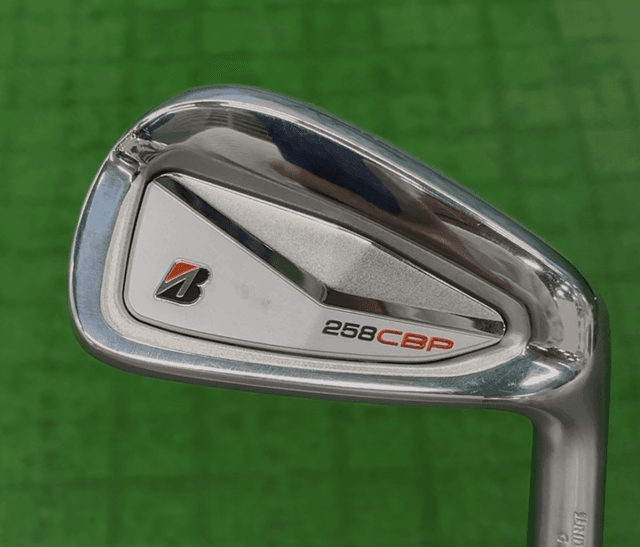 試打評価】ブリヂストン 258CBP アイアン／カッコいいポケット